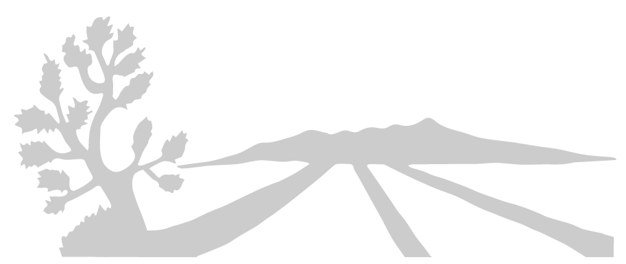 Los Caminitos logo, gray