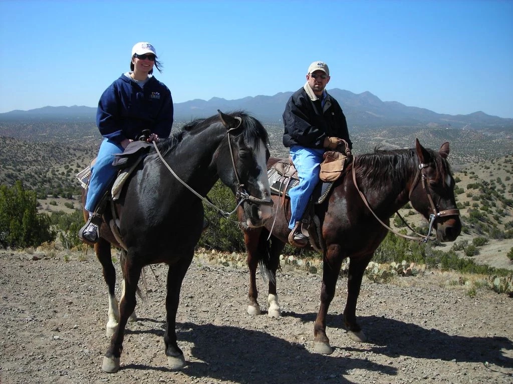 horseback riding at Los Caminitos